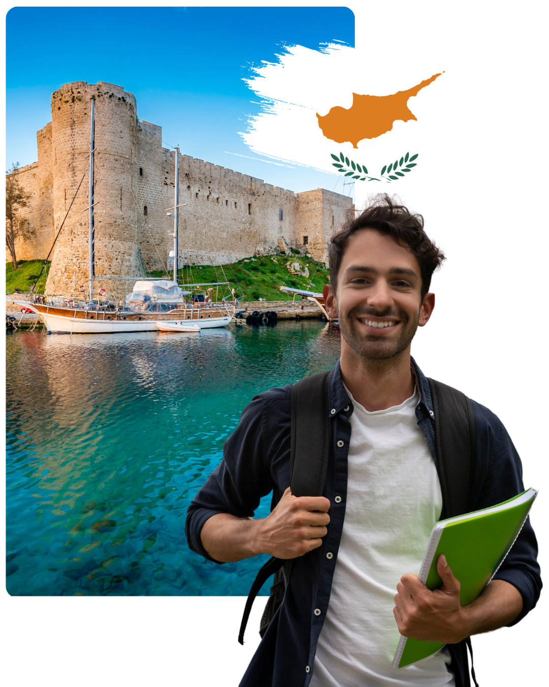 A student looking forward to study in Cyprus