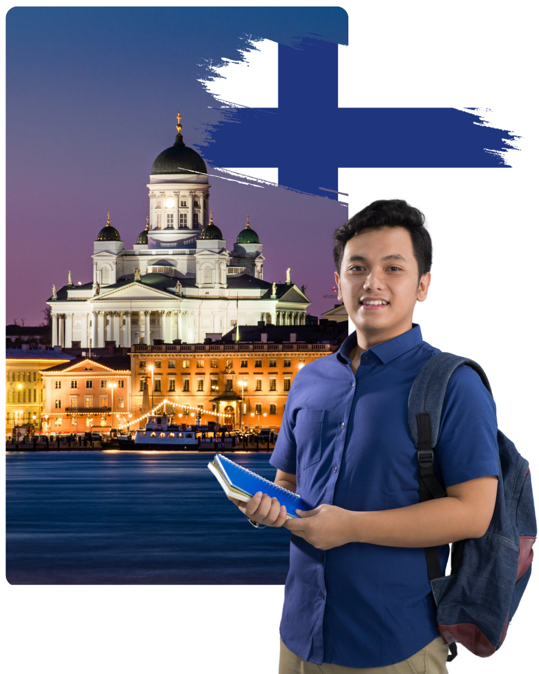 A student looking forward to study in Finland