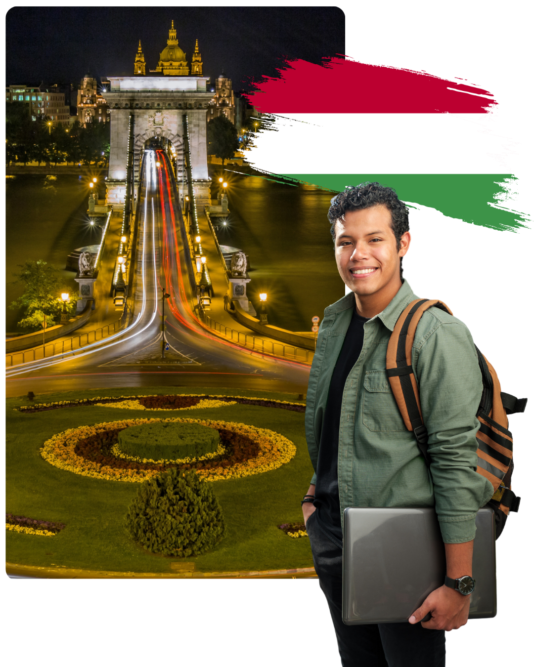 A student looking forward to study in Hungary