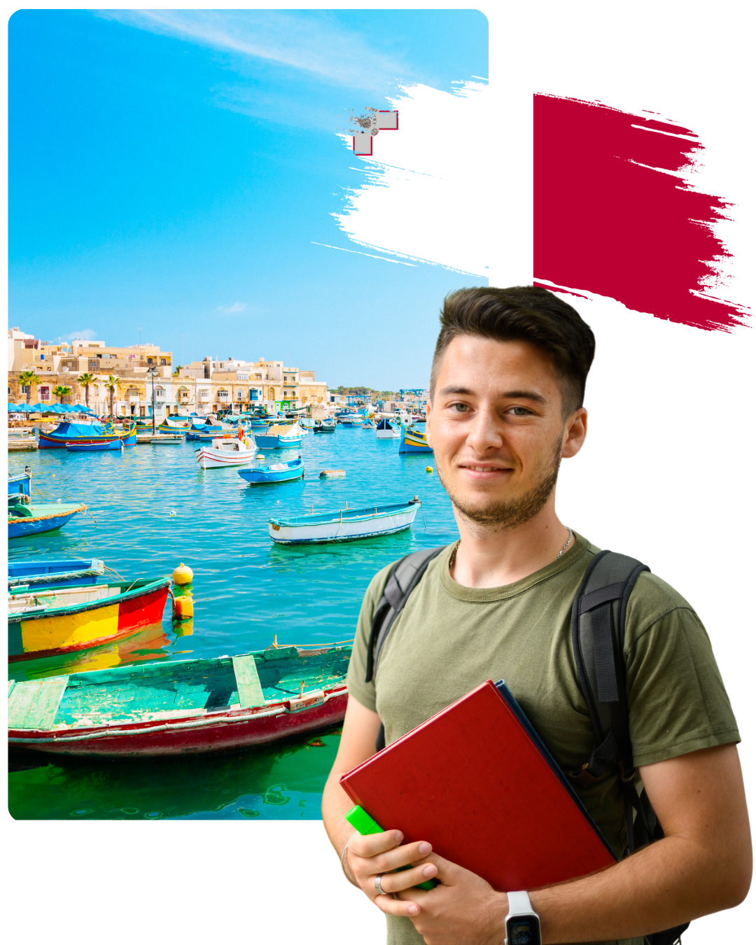 A student looking forward to study in Malta